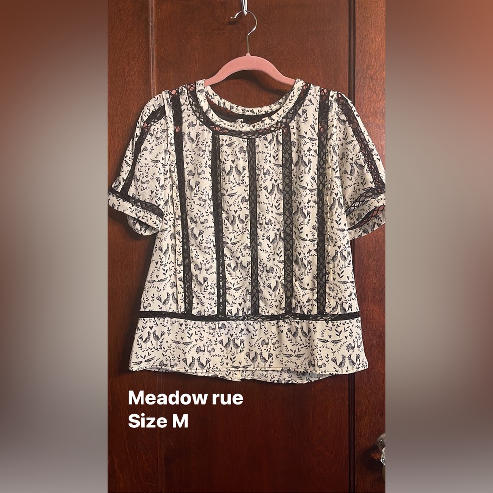 Anthropologie Bird Blouse